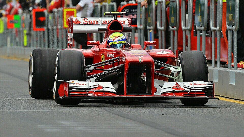 Felipe Massa belegte in der ersten Session Rang zwei, Foto: Sutton