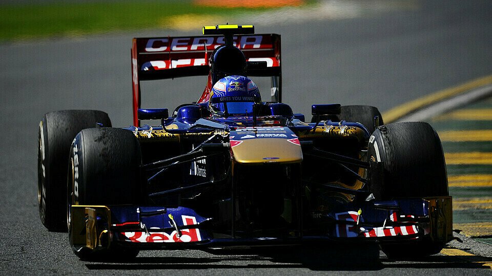 Toro Rosso steht noch viel Arbeit bevor, Foto: Sutton