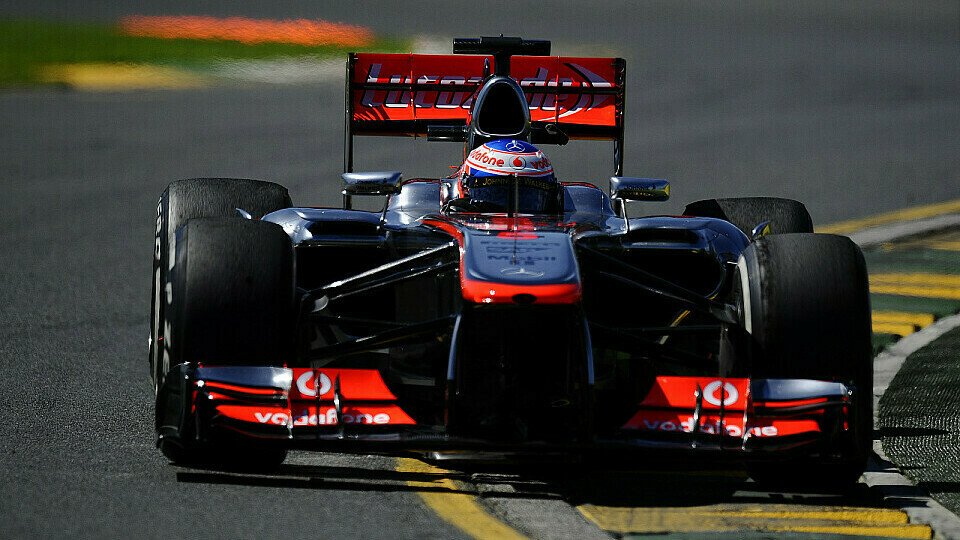 Das Auto liegt schlecht und ist viel zu langsam: Jenson Button ist vorerst bedient, Foto: Sutton