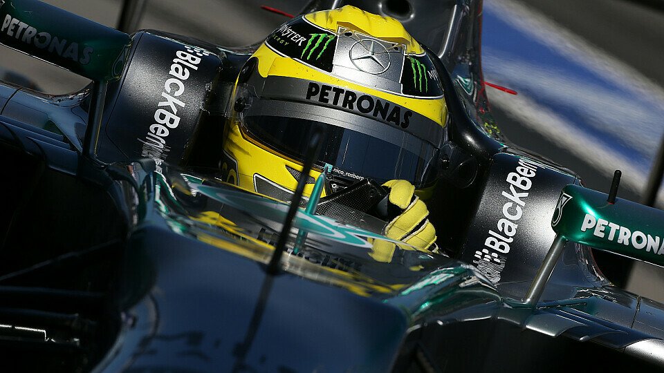 Nico Rosberg könnte auch gut mit einem Regen-Qualifying leben, Foto: Sutton
