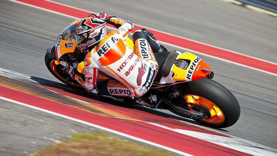 Marc Marquez ging die Testfahrten in Austin mit viel Gelassenheit an, Foto: Repsol Honda