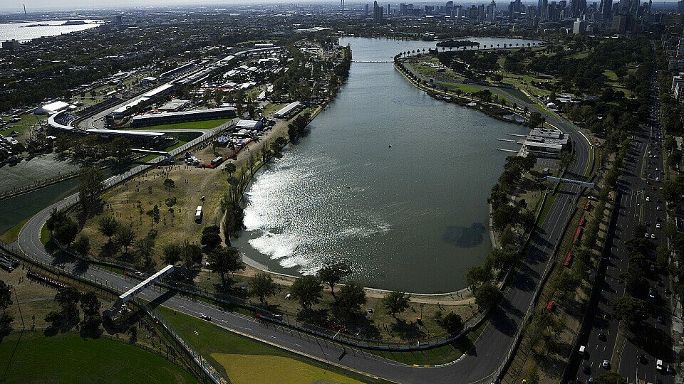 Der Albert Park liegt idyllisch im Herzen Melbournes, Foto: Sutton