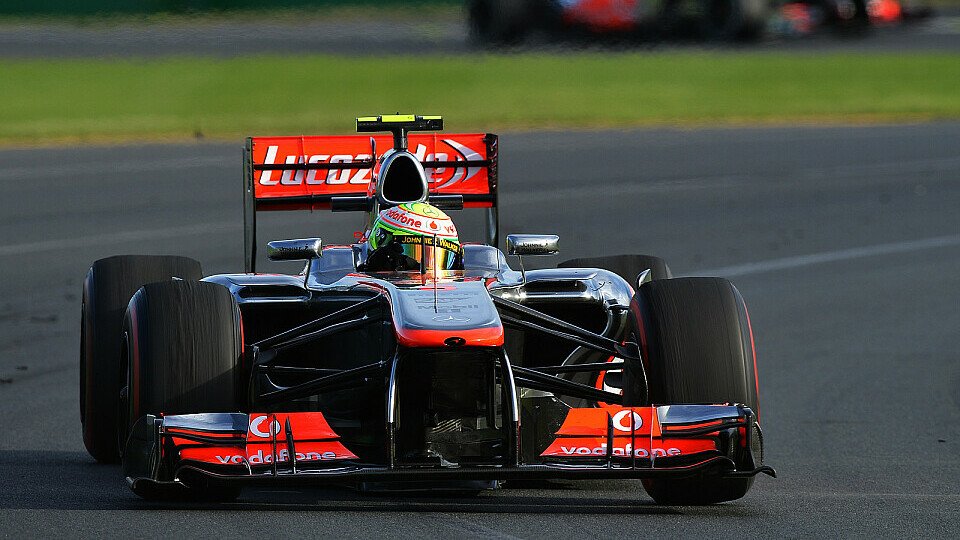 McLaren fährt hinterher, Foto: Sutton
