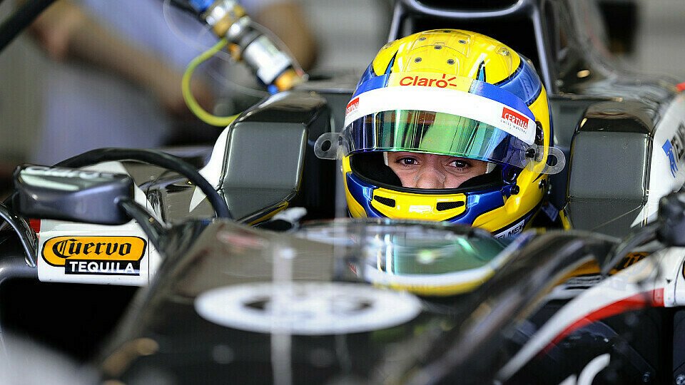 Esteban Gutierrez tritt bei Sauber die Nachfolge von Landsmann Sergio Perez an, Foto: Sutton