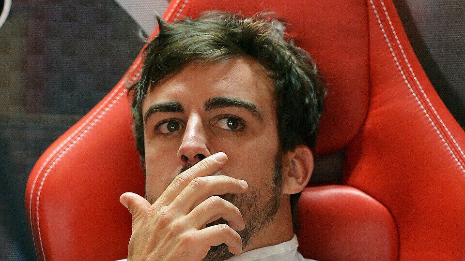 Fernando Alonso liegt in der WM-Wertung auf Rang sechs, Foto: Sutton