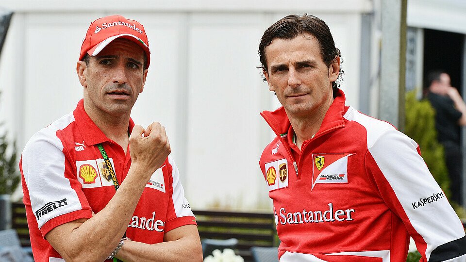 Marc Gené und Pedro de la Rosa zählen zu den aktivsten Testfahrern, Foto: Sutton