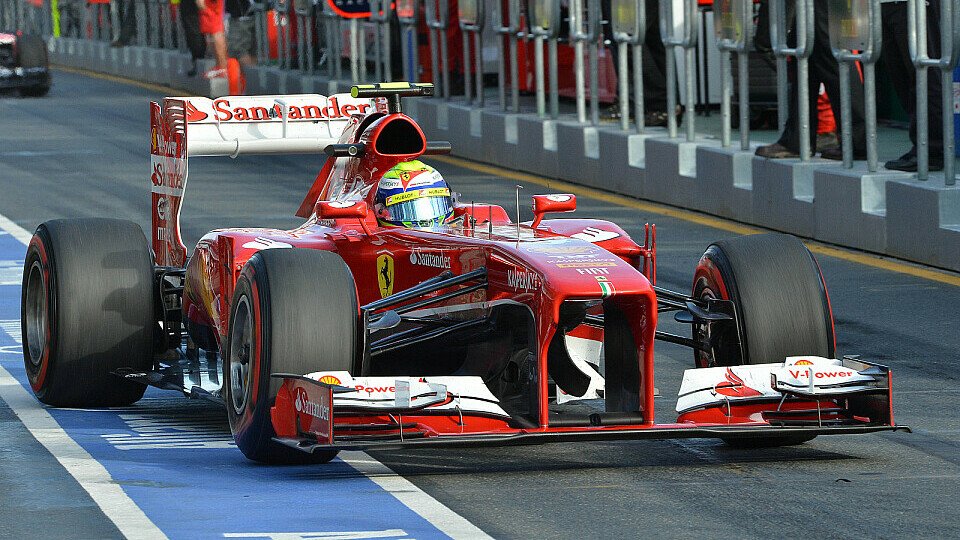 Felipe Massa landete beim Großen Preis Australien auf Rang vier, Foto: Sutton