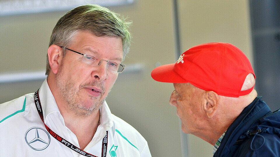 Geht es nach Niki Lauda, soll Ross Brawn Mercedes erhalten bleiben, Foto: Sutton