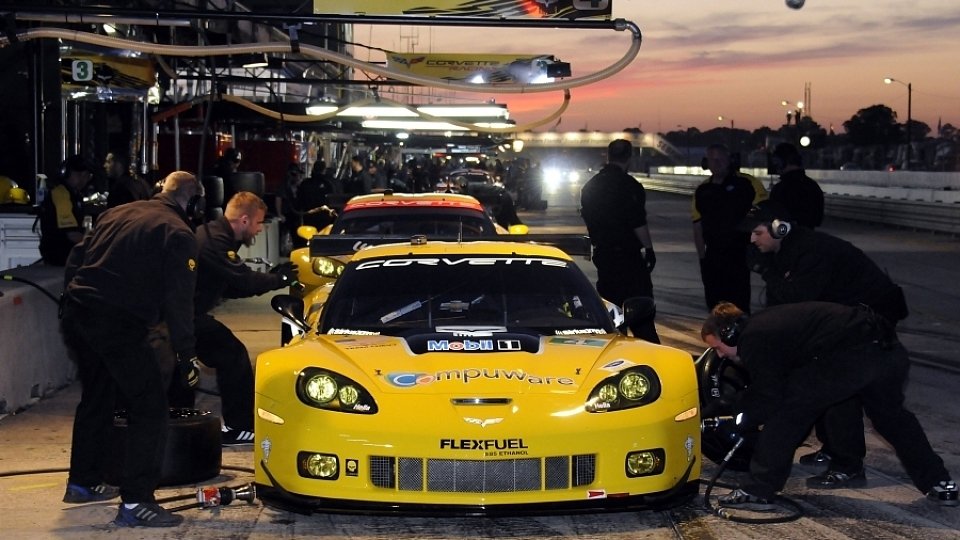 Corvette Racing erlebte einen grundsoliden Tag, Foto: ALMS