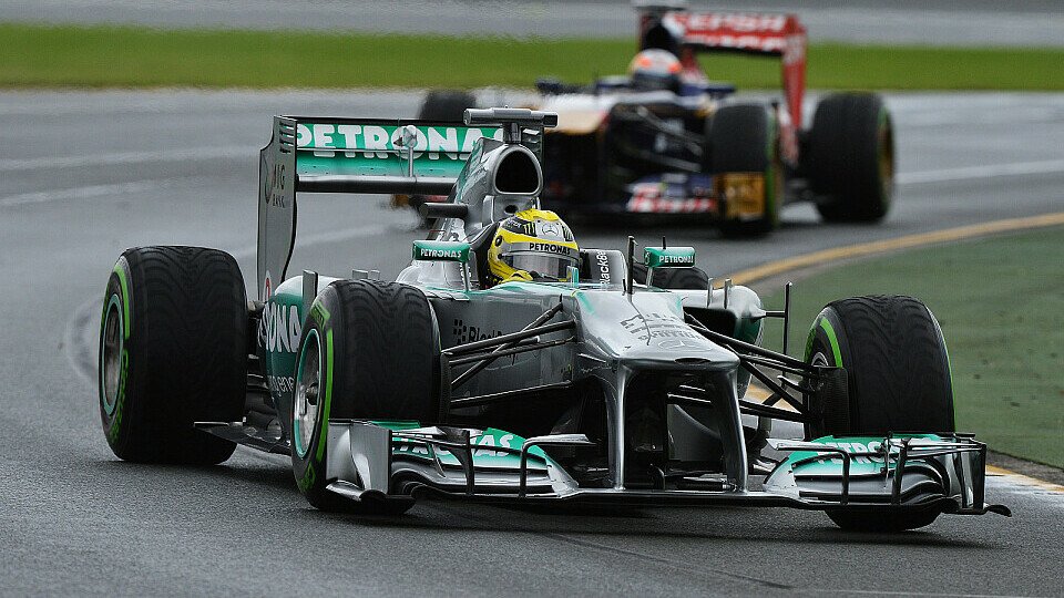 Nico Rosberg ist in Australien zum bekennenden Schlechtwetterfahrer geworden, Foto: Sutton