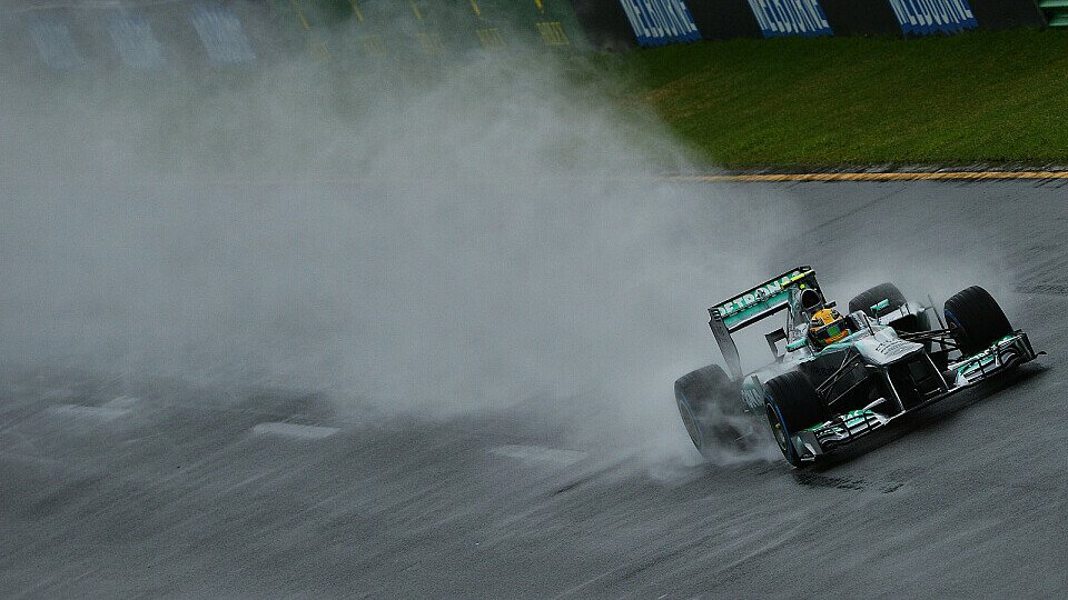 Der Regen machte ein Qualifying unmöglich, Foto: Sutton