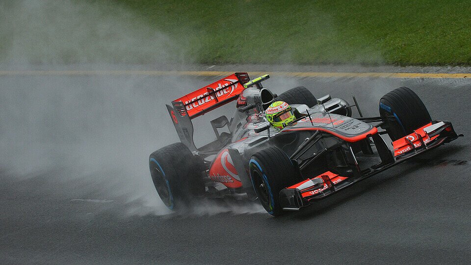 McLaren hofft auch in Malaysia auf Regen, Foto: Sutton