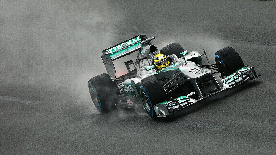 Rosberg war in Q1 der Schnellste, Foto: Sutton