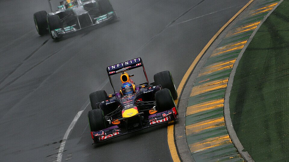 Sebastian Vettel ist der Favorit für den Australien GP, Foto: Sutton