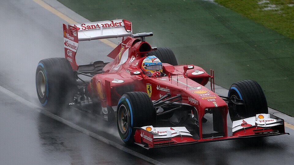 Fernando Alonso: Zweitschnellster im ersten Teil des Qualifyings, Foto: Sutton