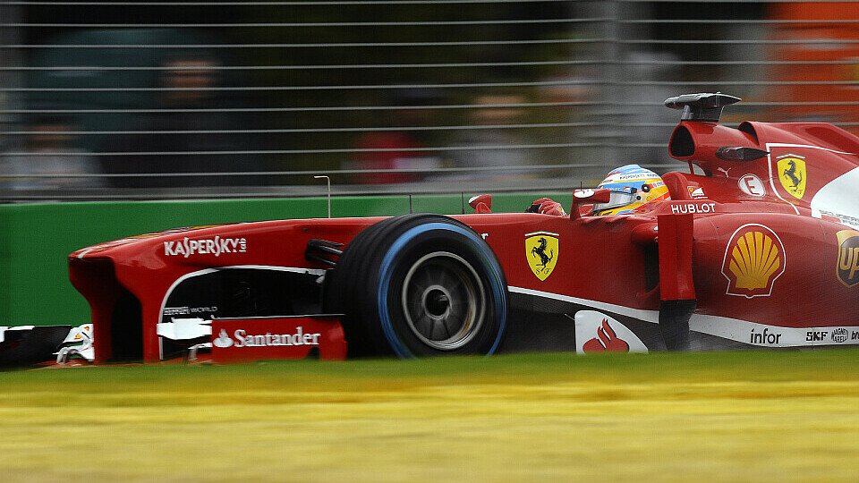 Fernando Alonso landete beim ersten Saisonrennen auf Rang zwei, Foto: Sutton