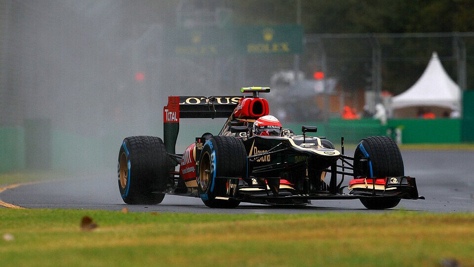 Romain Grosjean fuhr im Training die Bestzeit, Foto: Sutton