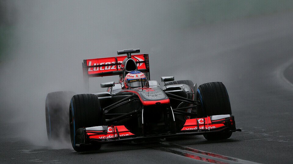McLaren ging im Albert Park baden, Foto: Sutton