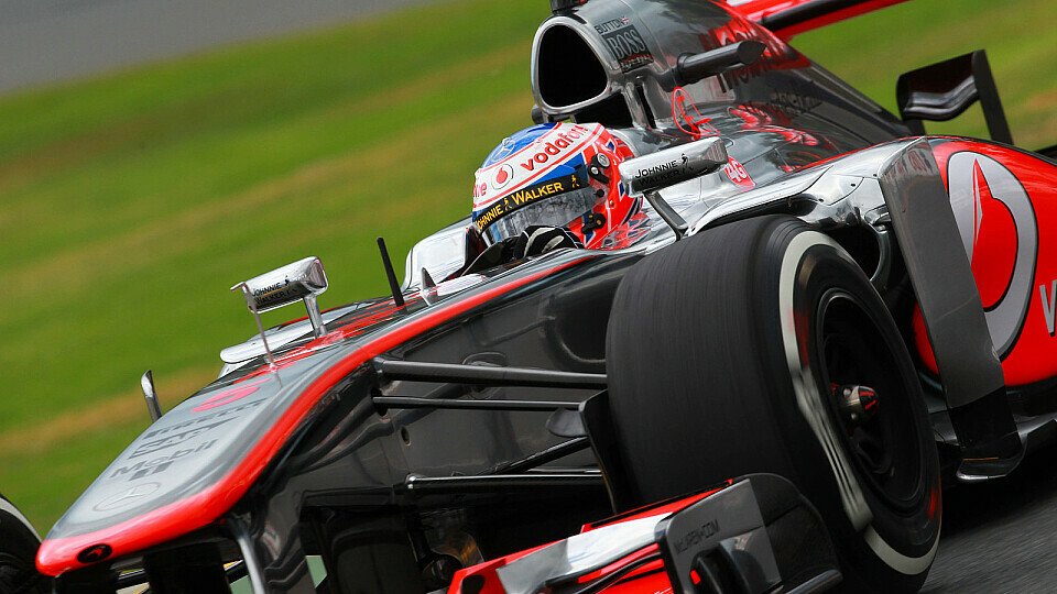 McLaren hat ernsthafte Probleme, Foto: Sutton