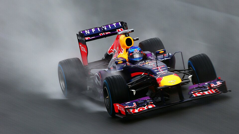 Sebastian Vettel fuhr der Konkurrenz davon, Foto: Red Bull