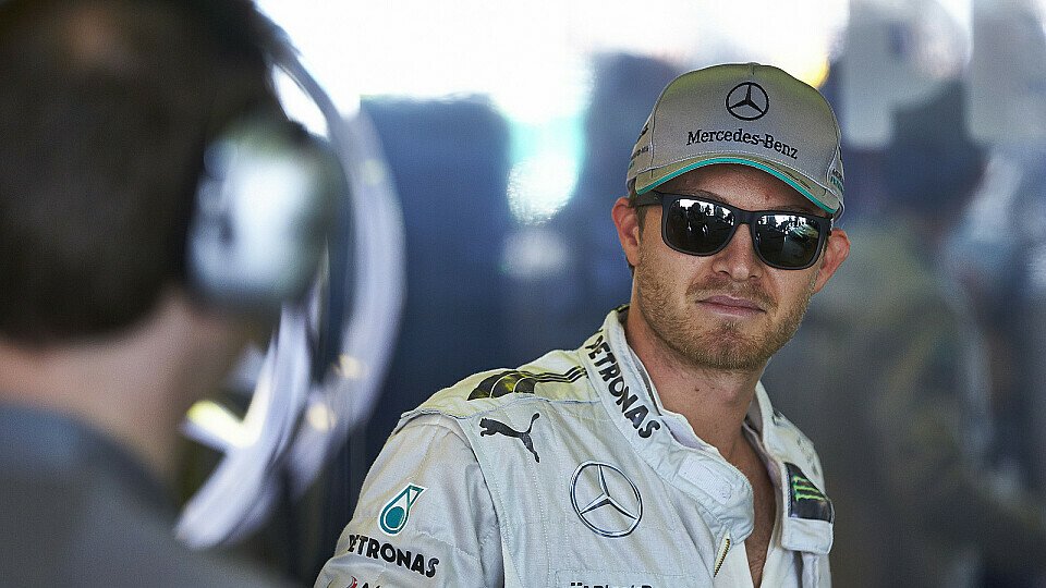 Nico Rosberg müsste sich früher in den Feierabend verabschieden, Foto: Mercedes AMG