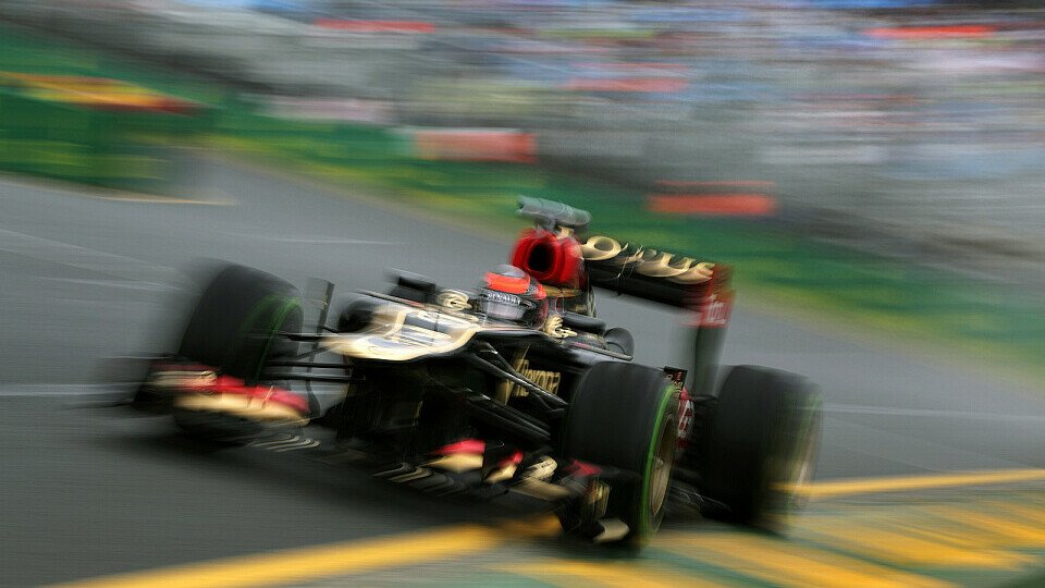 Kimi Räikkönen starten von Platz sieben, Foto: Sutton