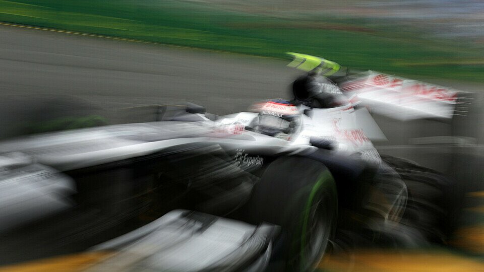 Williams möchte wieder in Schwung kommen: Mercedes soll dabei helfen, Foto: Sutton