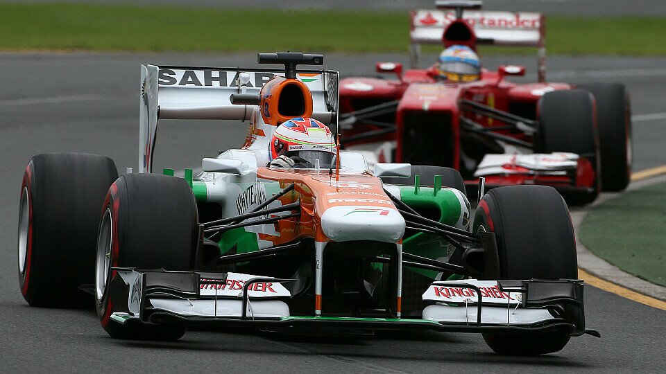Für Paul di Resta ist Fernando Alonso der wahre Champion des letzten Jahres, Foto: Sutton