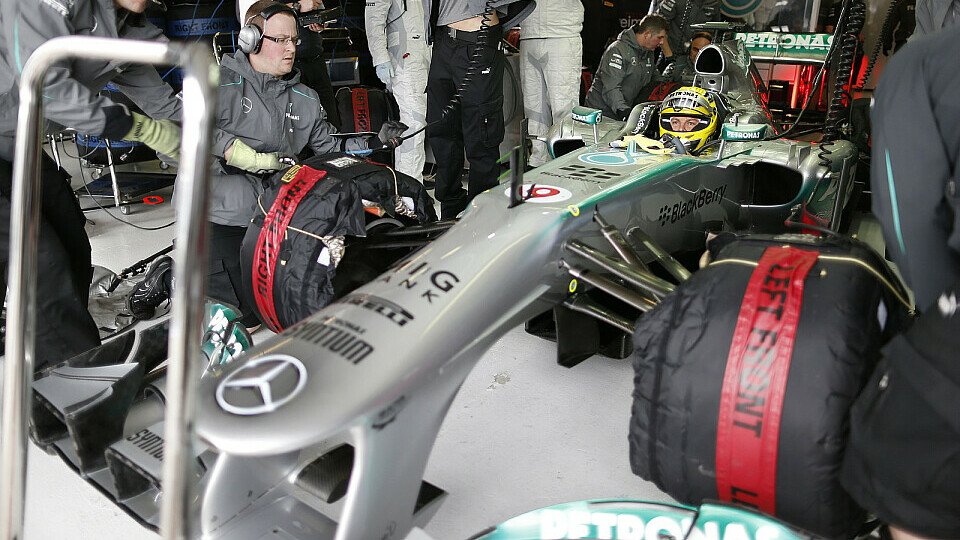 Für Nico Rosberg war vorzeitig Schluss, Foto: Mercedes-Benz