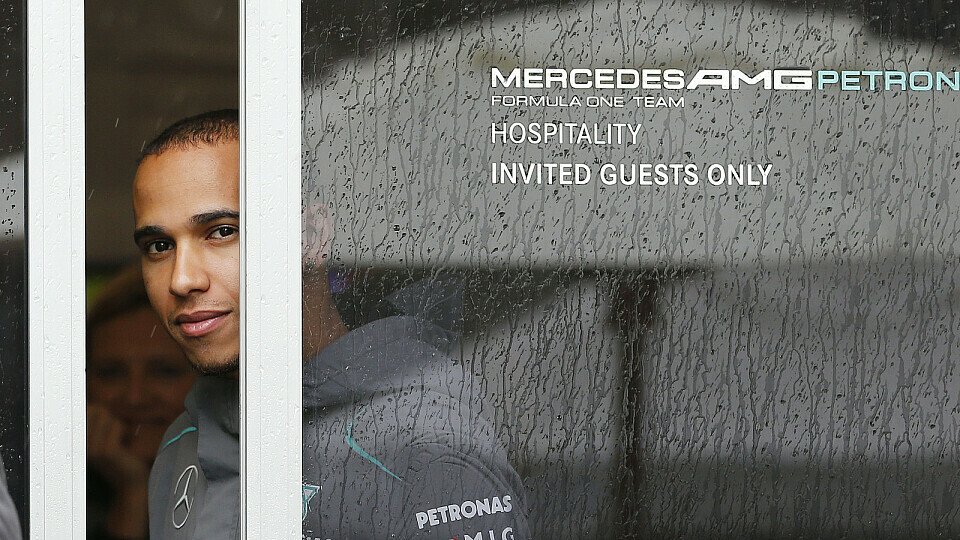Lewis Hamilton wurde in seinem ersten Rennen für Mercedes Fünfter, Foto: Mercedes-Benz