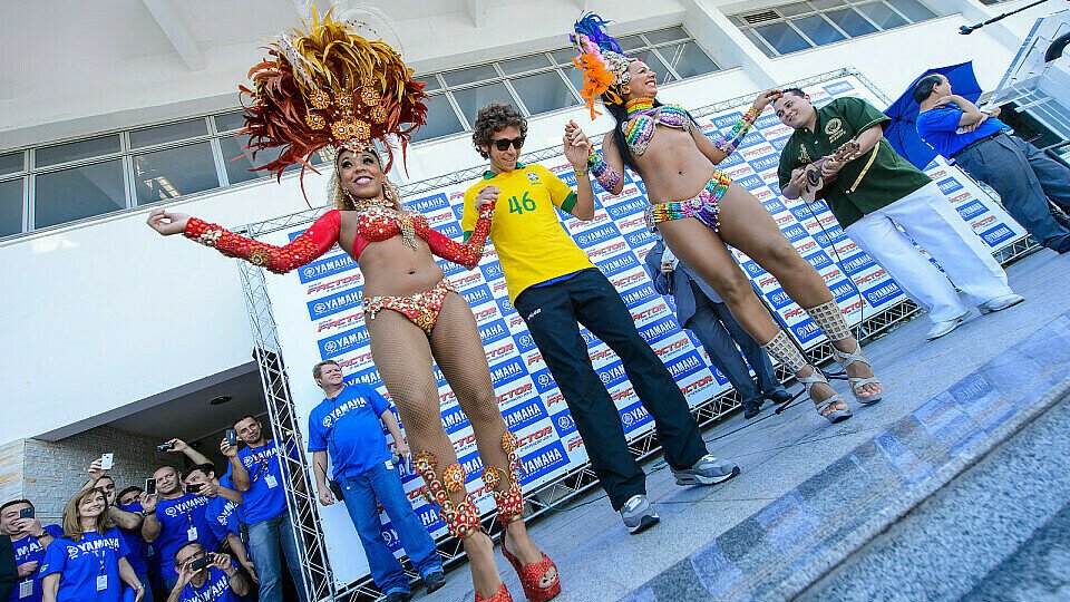 An MotoGP-Begeisterung würde es in Brasilien nicht fehlen