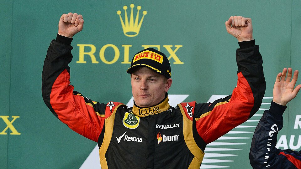 Räikkönen gewann souverän das Rennen