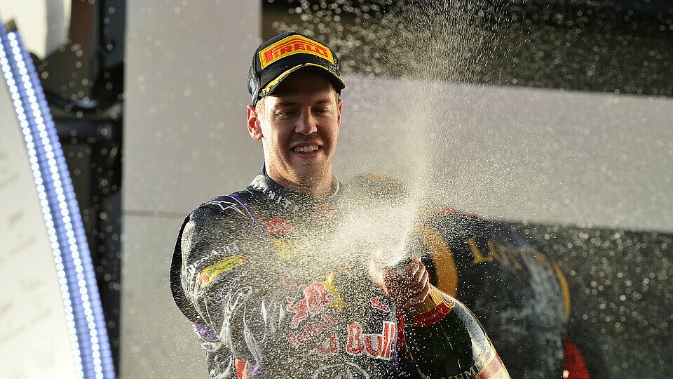 Sebastian Vettel beginnt die Saison mit einem Platz in den Top-3, Foto: Sutton