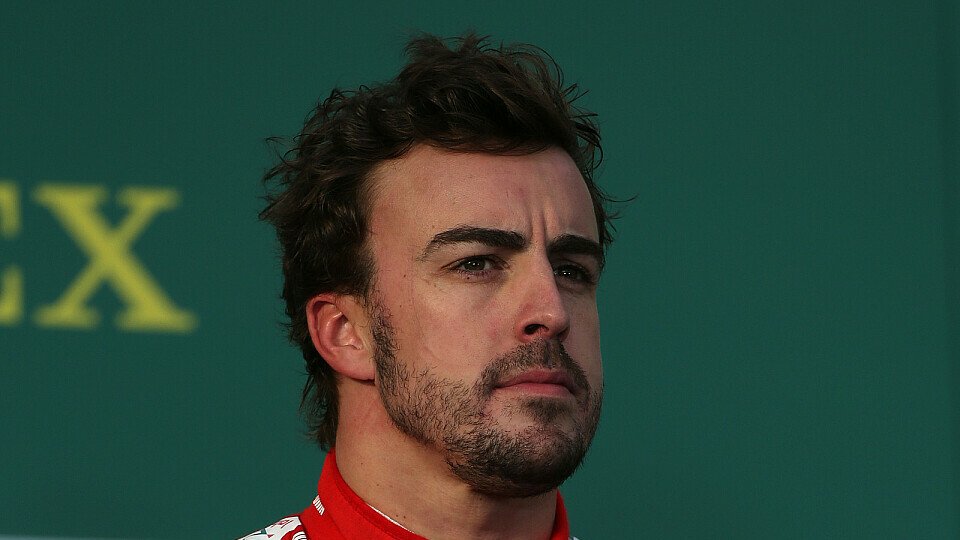 Skepsis beim Spanier: Kann Alonso die Konkurrenz momentan schon hinter sich halten?, Foto: Sutton