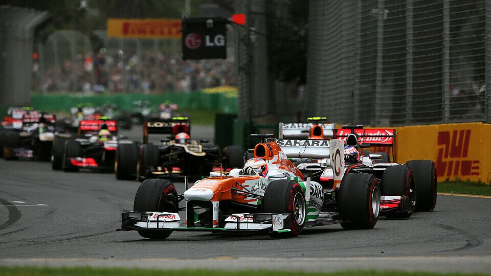 Force India will Puffer auf McLaren herausarbeiten, Foto: Sutton