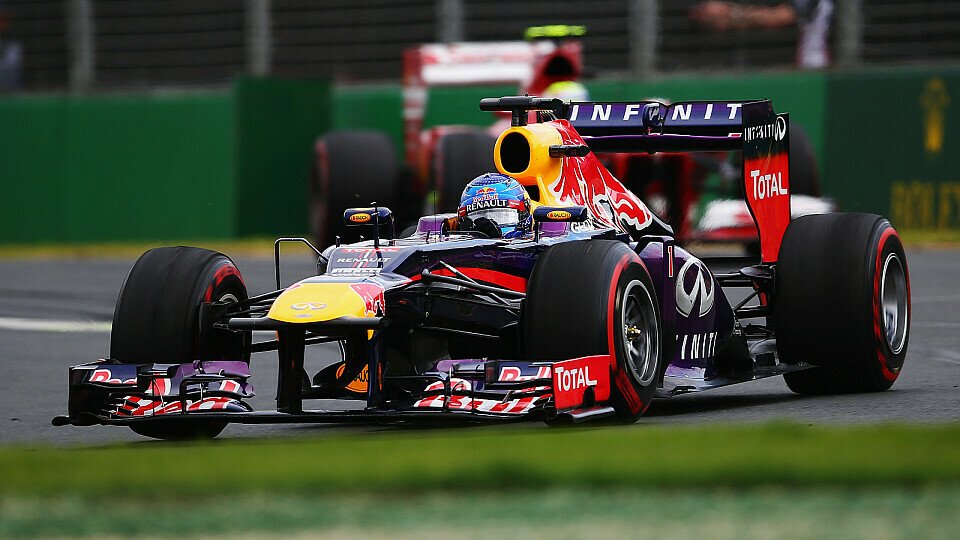 Red Bull muss den Reifenabbau eindämmen, Foto: Red Bull