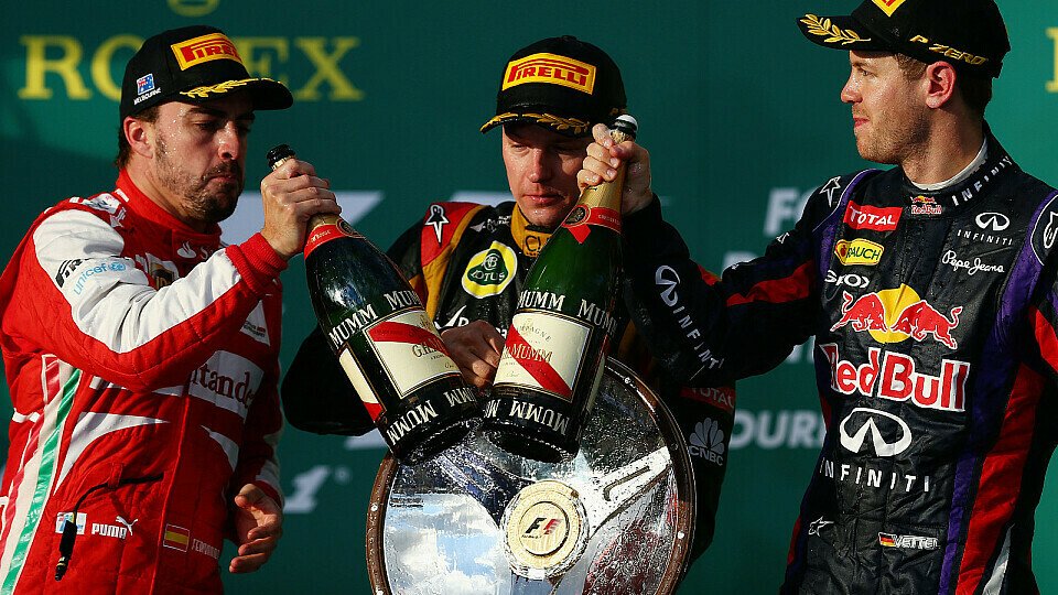Vettel, Alonso, Räikkönen: Wie geht es 2014 mit ihnen weiter?, Foto: Red Bull