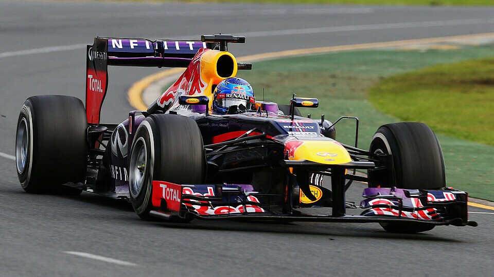 Vettel will in Malaysia vorne mitmischen, Foto: Red Bull