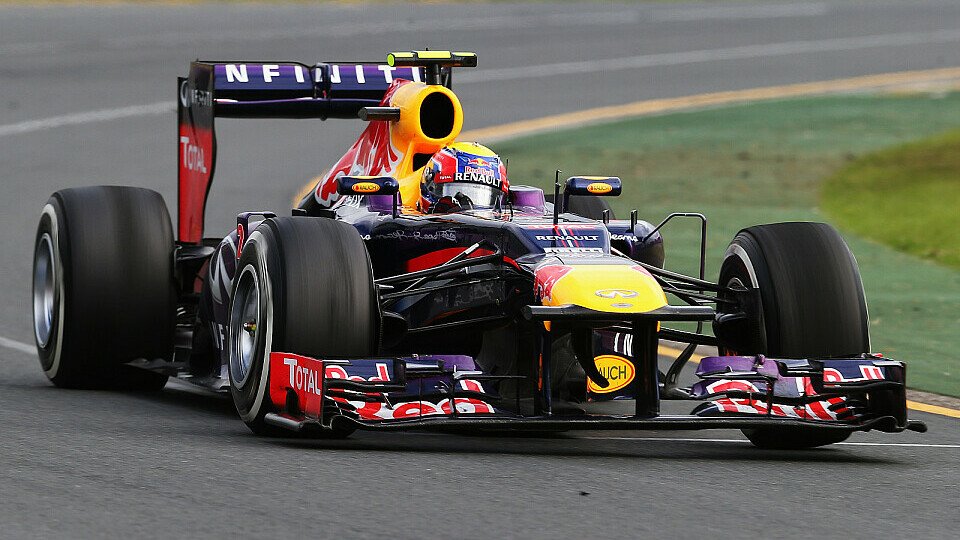 Webber hatte in Australien wenig zu lachen, Foto: Red Bull