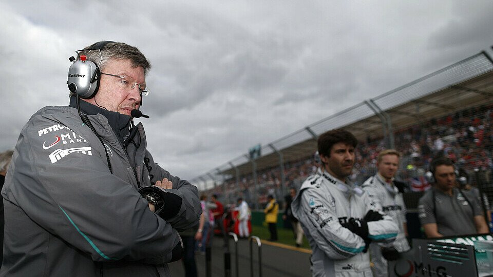Ross Brawn kümmert sich ab sofort um die sportliche Zukunft der Formel 1, Foto: Mercedes-Benz