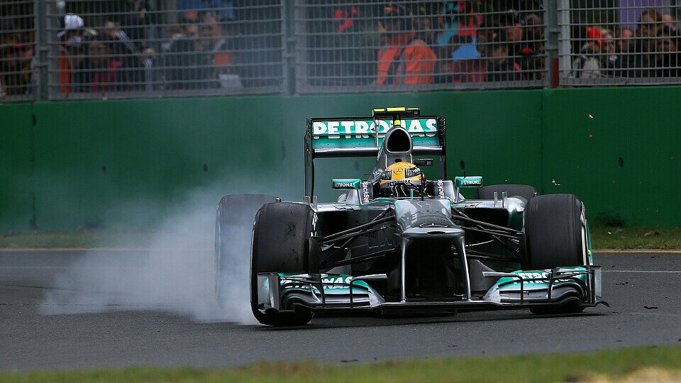 Heute von Mercedes nicht mehr weg zu denken: Lewis Hamilton, Foto: Sutton