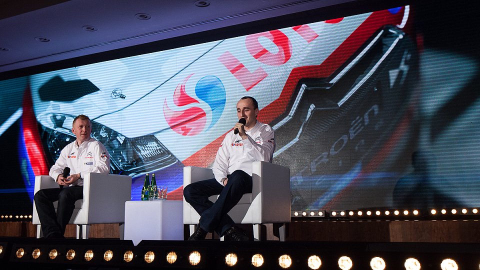 Robert Kubica schließt weitere Tests auf der Rundstrecke nicht aus, Foto: ERC