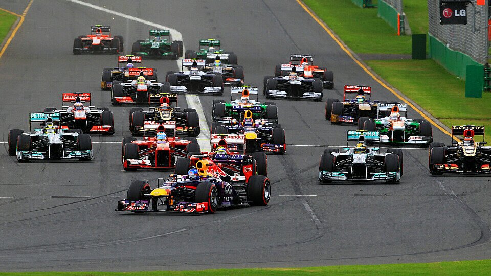 Am Wochenende findet in Melbourne der Formel-1-Auftakt statt, Foto: Sutton