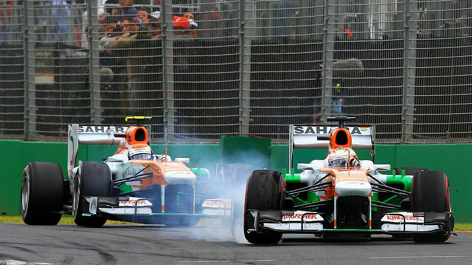 Force India konnte im Albert Park überzeugen, Foto: Sutton