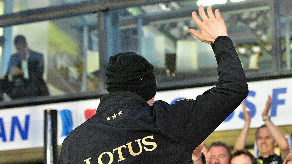 Kann Lotus die Erfolgsstory fortsetzen? Kimi Räikkönen sieht keinen Grund, der dagegen spricht, Foto: Sutton