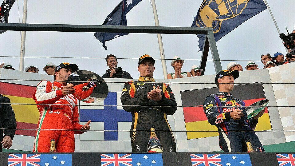 Ist Vettel der lachende Dritte?, Foto: Sutton