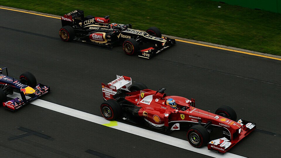 Red Bull sieht Villeneuve nicht im Bild: Für ihn machen Alonso und Räikkönen den Titel unter sich aus, Foto: Sutton