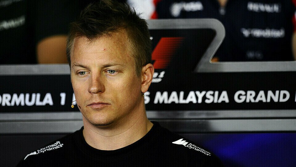 Auch in der Gluthölle Malaysia bleibt Räikkönen cool, Foto: Sutton