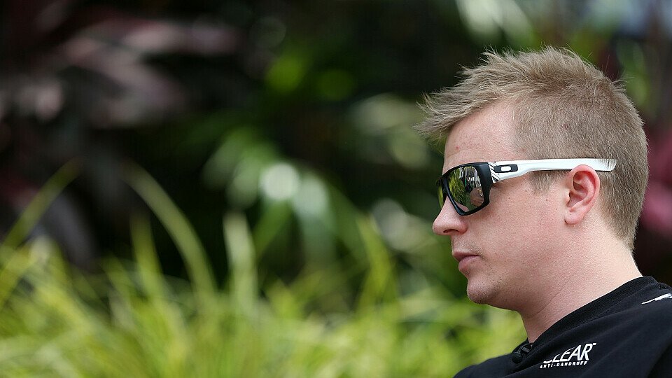 Kimi Räikkönen tickt anders, Foto: Sutton