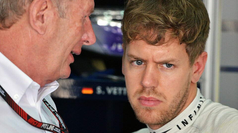 Marko stellt klar: Vettel hat gegen Teaminteressen gehandelt, Foto: Sutton